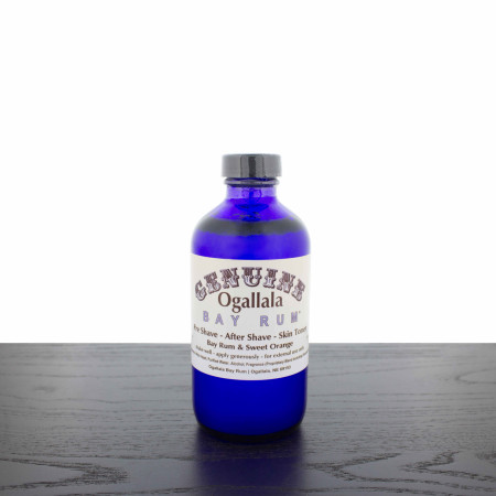 Product image 0 for Genuine Ogallala Bay Rum & Sweet Orange Aftershave, 8oz